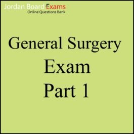 General Surgery Exam Part 1