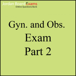 Gyn. and Obs. Exam Part 2