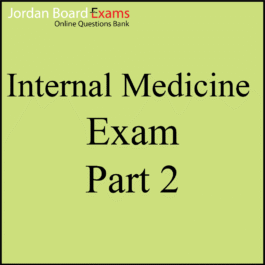 Internal Medicine Exam Part 2