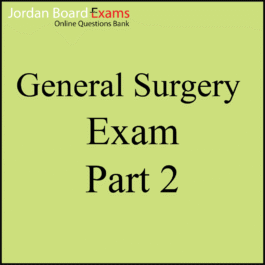 General Surgery Exam Part 2