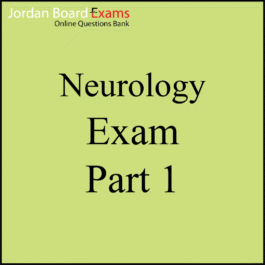 Neurology Exam Part 1