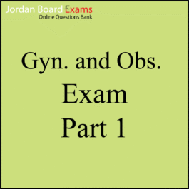 Gyn. and Obs. Exam Part 1