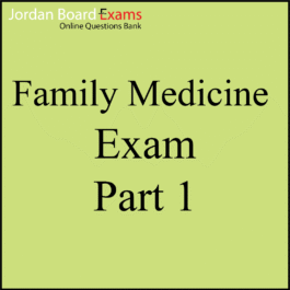 Family Medicine Exam Part 1