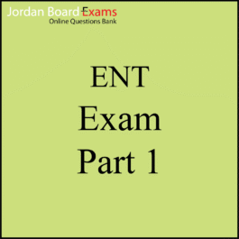 ENT Exam Part 1