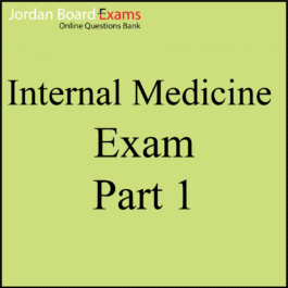 Internal Medicine Exam Part 1