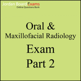Maxillofacial Radiology Exam Part 2