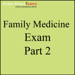 Family Medicine Exam Part 2