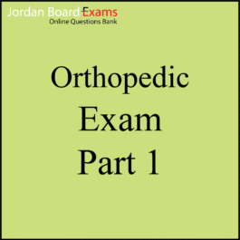 Orthopedic Exam Part 1