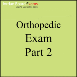 Orthopedic Exam Part 2